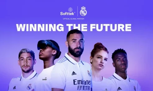 Softtek, nuevo patrocinador global del Real Madrid