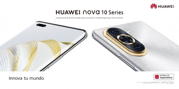 LLega a México el nuevo Huawei nova 10 Pro