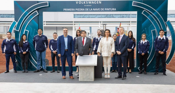 Inversión de 763.5 mdd en la Planta de Volkswagen Puebla