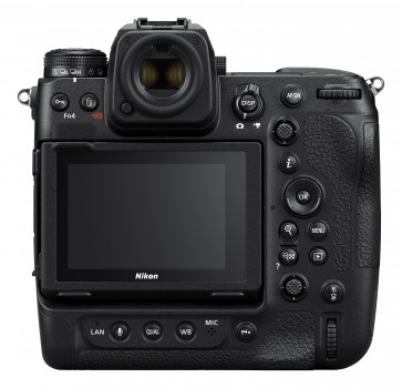 Lanza Nikon actualización del firmware para su cámara Z 9