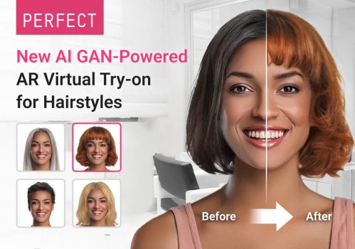 Libera Perfect Corp tecnología de prueba virtual para peinados