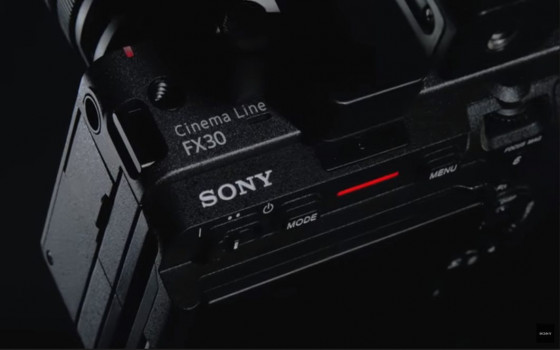 Sony Electronics anuncia su cámara FX30