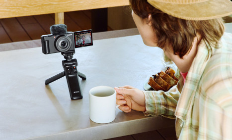 Lanza Sony nueva cámara para vloggers