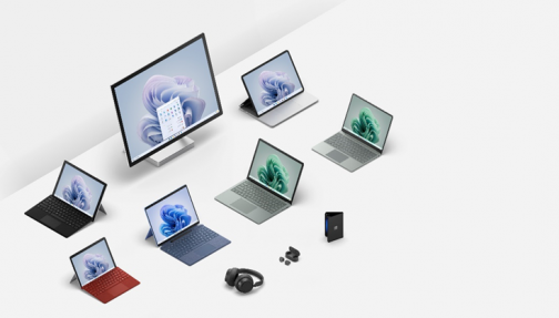 Presenta Microsoft nueva generación de dispositivos Surface