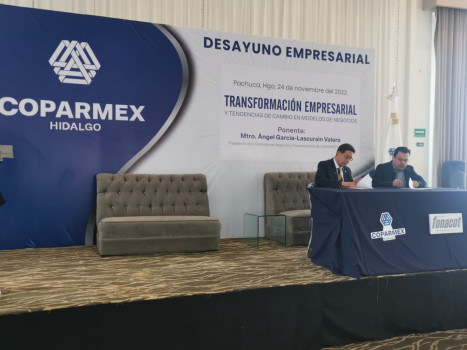 Inicia Fonacot con la Coparmex Difusión para otorgar más créditos en Hidalgo