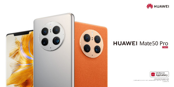 Llega Huawei Mate 50 Pro a México