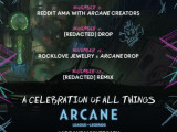 Celebración de Arcane