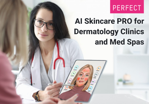 Ofrece Perfect compatibilidad con iPad a su suite AI Skincare PRO