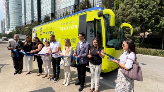 Fundación Traxión abre Ruta 3 por la Educación en Puebla