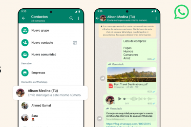 Lanza WhatsApp servicio de mensaje a ti mismo