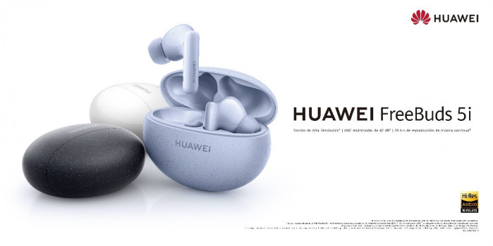 Huawei lanza los FreeBuds 5i en México