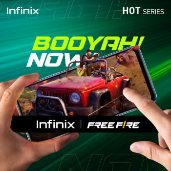 Infinix firma alianza con Free Fire para smartphones serie HOT