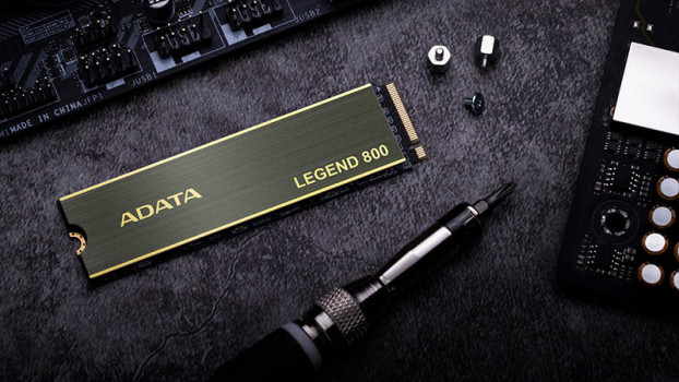 Presenta Adata su nuevo SSD, el Legend 800