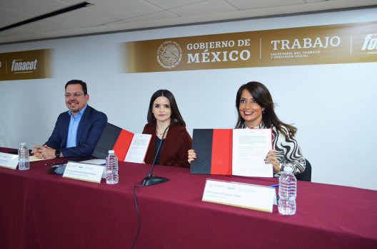 Firma Fonacot convenio con el Instituto Mexicano de Contadores Públicos