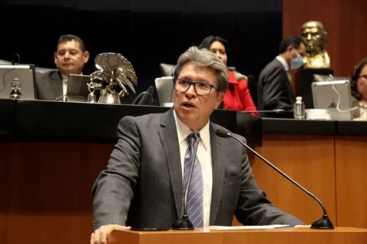 Culpabilidad de García Luna no fue contra un funcionario, sino contra un Estado Nacional, Ricardo Monreal