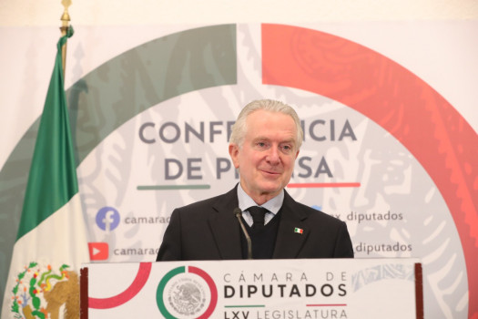Gobierno de AMLO Sin Política Exterior Eficiente, Santiago Creel Miranda