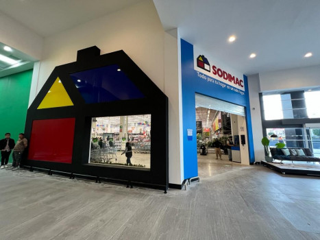 Cierra Sodimac 2022 con 12 tiendas operando en el país