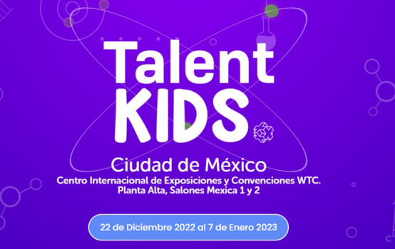 Talent Kids llega a CDMX