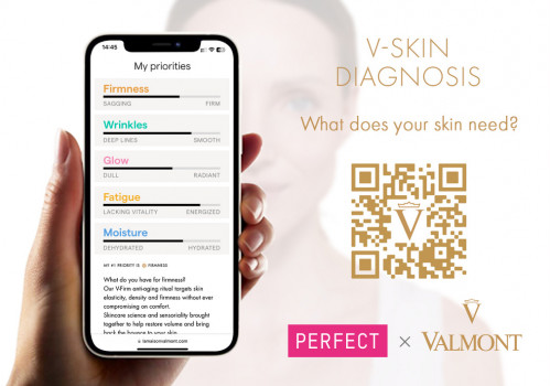Lanzan Perfect y Valmont tratamientos personalizados
