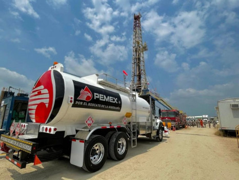 Crece 26% producción de gasolina y diésel de Pemex a noviembre