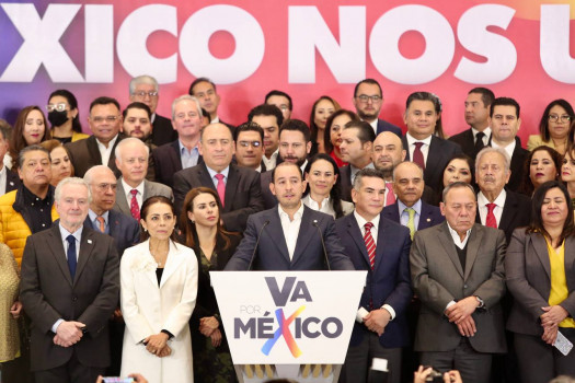 Acuerda Va Por México que el PRI Encabece las Elecciones en Estado de México y Coahuila