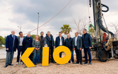 Construye KIO nuevo data center ecológico en Valencia, España