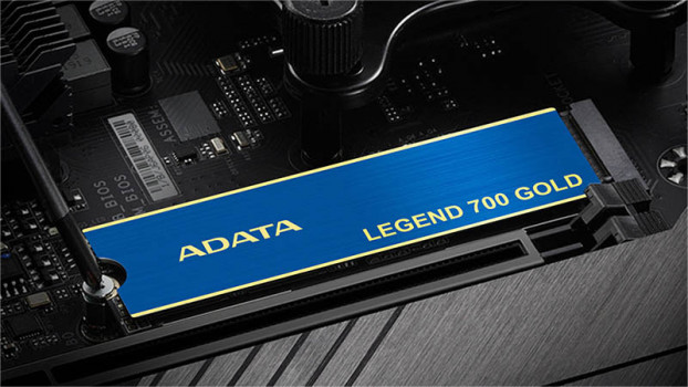Adata anuncia su nuevo SSD Legend 700 Gold