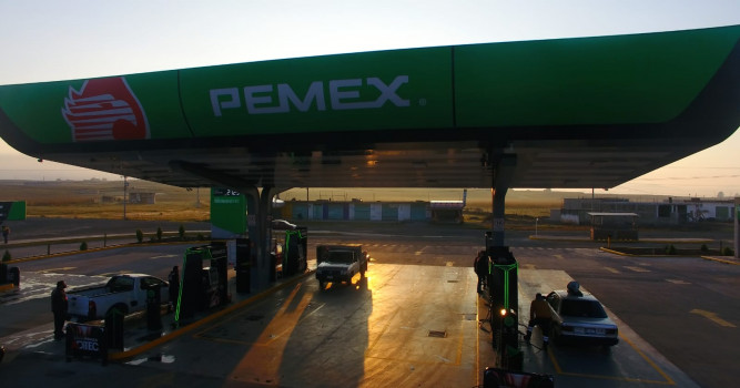 Más del 80% del combustible vendido en México es producido por Pemex