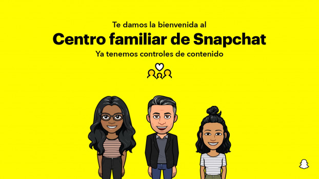 Snapchat lanza función de control parental