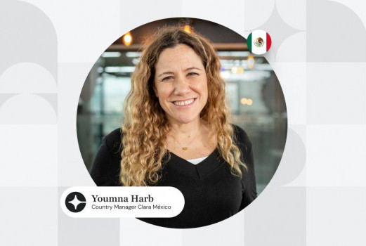 Clara, nombra a Youmna Harb nueva Country Manager para México