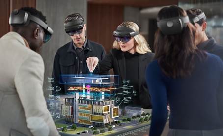 Presenta Microsoft segunda generación de HoloLens en México