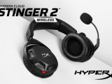 Presenta HyperX sus audifonos inalámbricos Cloud Stinger 2