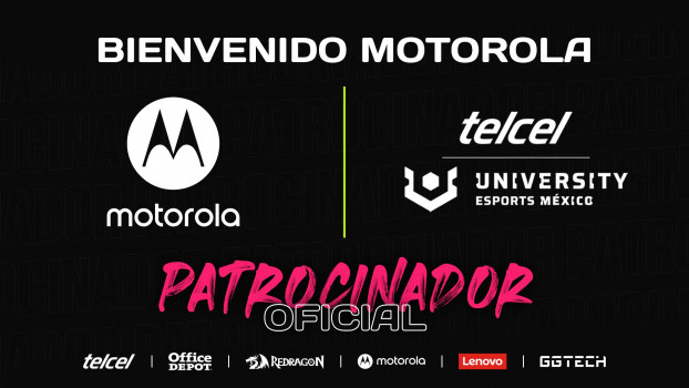 Motorola se une a Telcel University Esports México