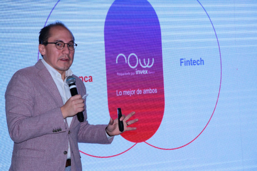 Con Now, primer banco 100% Digital, Invex Banco va por un millón de nuevos clientes