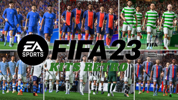 ¡Conoce los Kits Retro de FIFA 23!