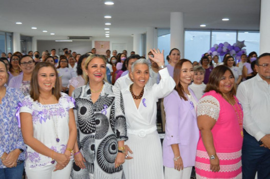 Piden PVEM a Mujeres del País Luchar para Acabar con la Violencia de Genero