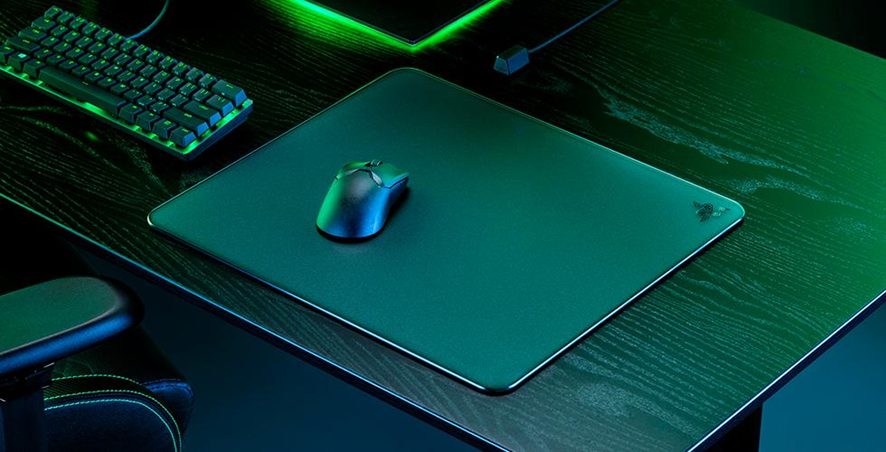 Razer lanza un mousepad gamer de vidrio templado