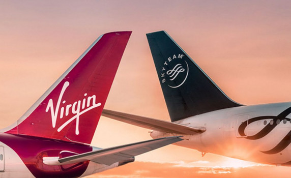 Virgin Atlantic se une formalmente a SkyTeam
