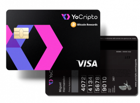 Lanza YoCripto nueva tarjeta de crédito con pago de garantías