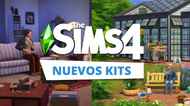 ¡Nuevo! Kits Invernadero Idílico y Tesoros del Sótano de los Sims 4