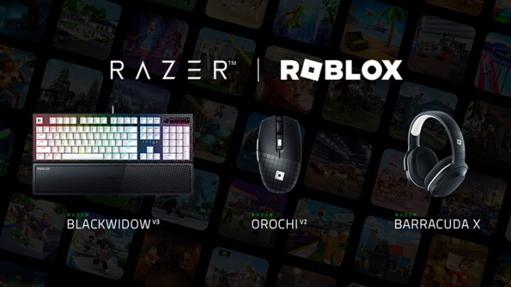 Presenta Razer colección de periféricos Roblox