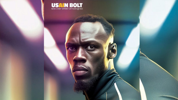 Suma KIO a Usain Bolt como líder en campaña de aceleración digital