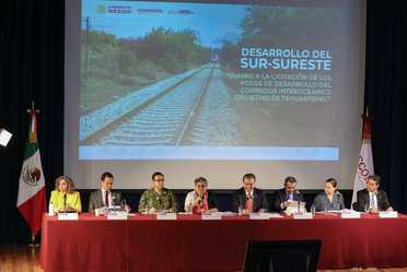 Anuncia Gobierno Incentivos Fiscales a Inversionistas en el Istmo de Tehuantepec