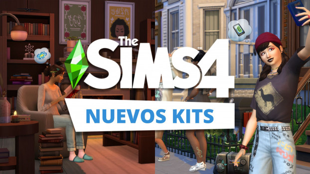 Cónoce los Kits Vuelta al Grunge y Rincón de Lectura de los Sims 4