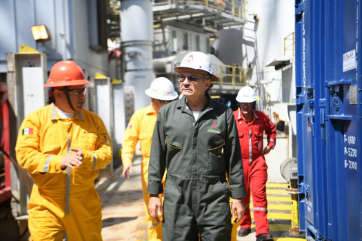 CNH reporta alza en reservas de hidrocarburos de Pemex tras años de declinación