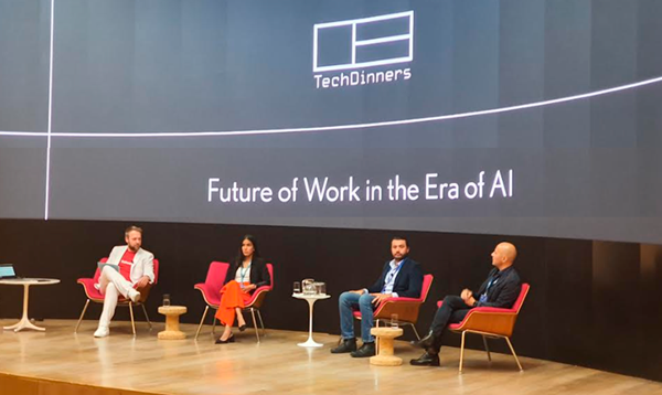 La IA permitirá lograr la vida y carrera que deseamos: TechDinners