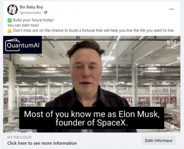 Usan IA para estafas relacionadas con falsa inversión de Musk: Avast