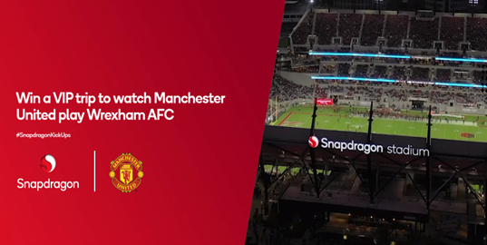 Snapdragon, patrocinador de la gira del Manchester United por EU
