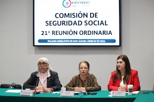 Comisión de Seguridad Social aprueba reforma a la Ley del ISSSTE