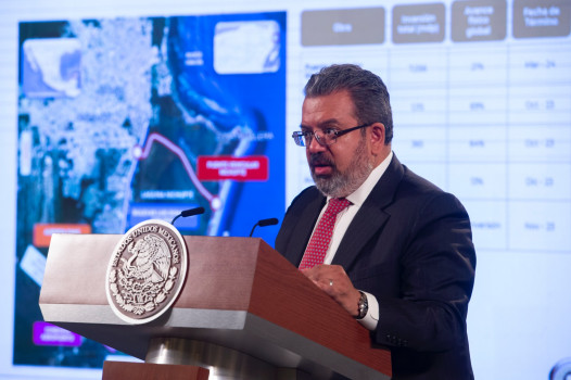 En Julio, inicia construcción de Vía Cancún-Estación Tren Maya